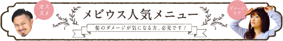 メビウス人気メニュー